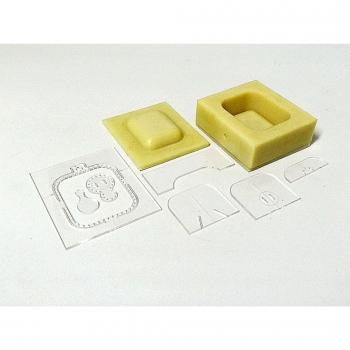 Moldura Fría AirPods 70x52x30 mm