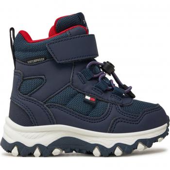 Tommy Hilfiger Herren Schneeschuhe T1X5-33710-1492 Dunkelblau