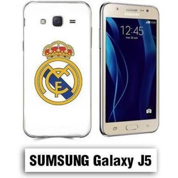 Funda Samsung J5 2016 con logo Real Madrid