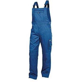 Dassy Ventura Latzhose mit Kniepolstertaschen Kornblau 50