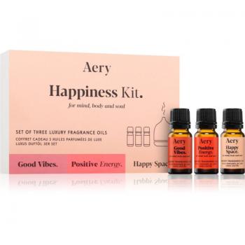 Aery Aromaterapia Kit di Oli Essenziali Felicità