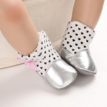 Léopards d'Hiver Bébé Chaussures