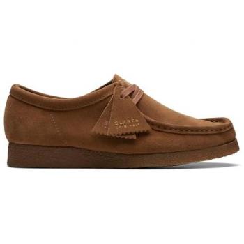 Clarks Originals Men's Brown Suede Wallabee Shoes