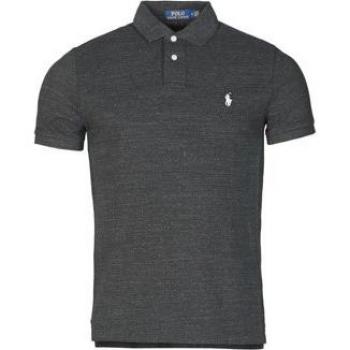 Polo Ralph Lauren Maglia Polo Piqué Nero XL