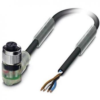 Cavo sensore M12 angolato 1,5 m 4 poli