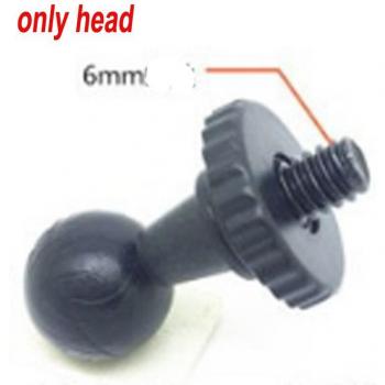 6mm Screw Head Suction Cup Car Mount for GPS and Camera