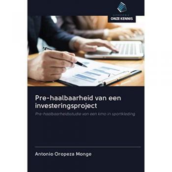Pre-haalbaarheid van een investeringsproject: Pre-haalbaarheidsstudie van een kmo in sportkleding