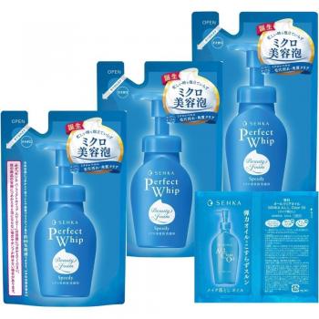 Senka Fine To A Senka Perfect Whip Refill, 130ml