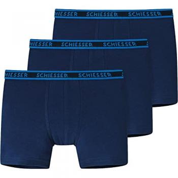Schiesser Kinder Boxershorts Basic 3er Pack