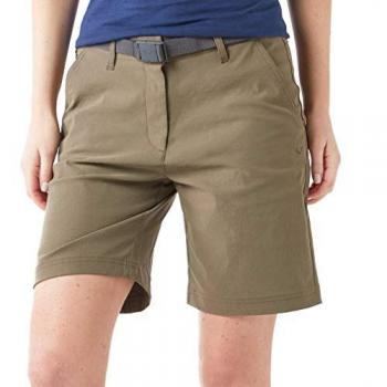 Women’s Green Stretch Walking Shorts Size 8
