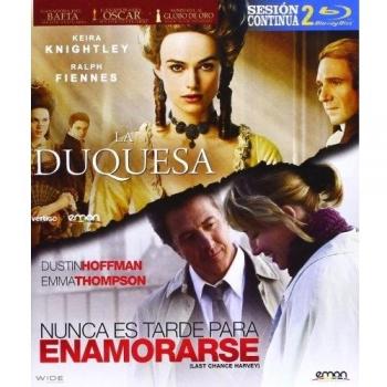 Pack: La Duquesa + Nunca Es Tarde Para Enamorarse [Blu-ray]