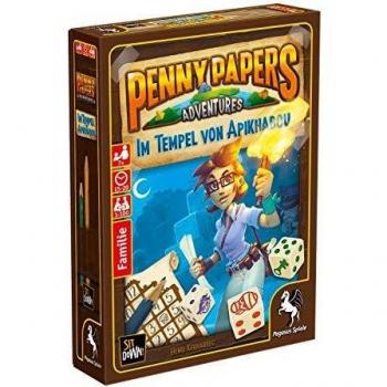 Penny Paper Odyssey: Temple Escape