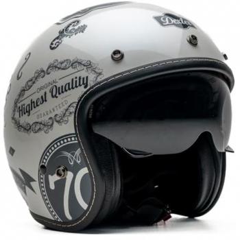 Casque Dexter ELEMENT DMC Blanc Brillant
