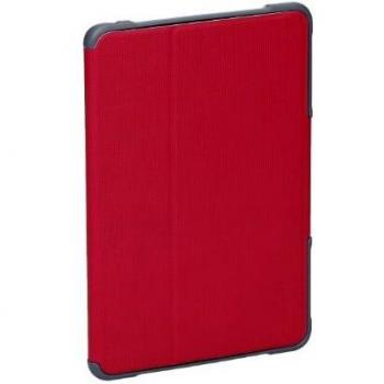 Red iPad Mini 4 Protector Case with Magnetic Closure by STM Dux