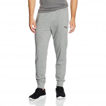 Puma Herren Jogginghose ESS Sweat Pants, Medium Gray Heather, XXL