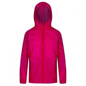 Regatta Boys & Girls Pack It III Waterproof Packable Jacket