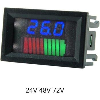 Mesureur de Tension et Niveau de Batterie W91F
