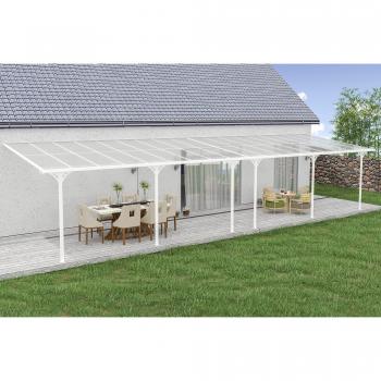 Auto Shelter Cazeboo 33 m², Kleo 1100 L 300 in Alluminio