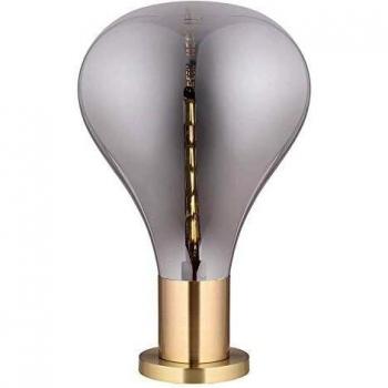 Beleuchtungstischlampe Lumineca Typ Triz Maße 40x53 cm Nuance Smoky