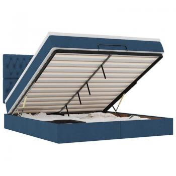 Puf Letto Ombra 160x200 cm con Materasso LED