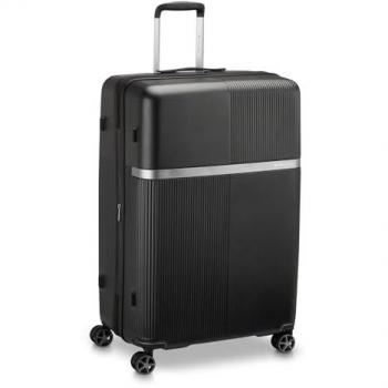 Roncato AirGlam Carrello Valigia Nero 4 Ruote 104 Litri