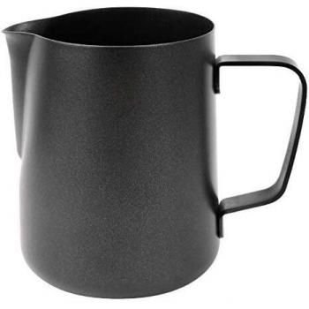 Olympia Black Non-Stick Coffee Frothing Jug 340ml