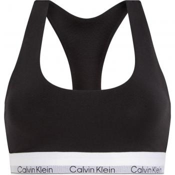 Calvin Klein Sport-BH Icon in Schwarz/Weiß