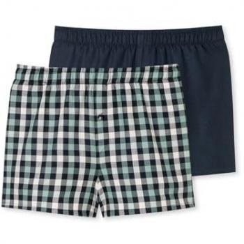 Schiesser Webboxer Jungen, 2er Pack