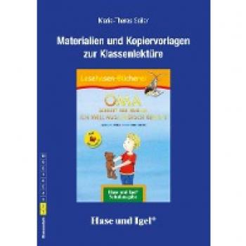 Seiler, Marie-Theres: OMA, schreit der Frieder. ICH WILL AUSLÄNDISCH REDEN! / Silbenhilfe. Begleitmaterial:
