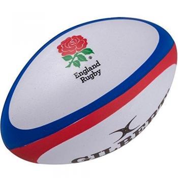 Multicolor England Rugby Stress Ball – Gilbert Unisex Version