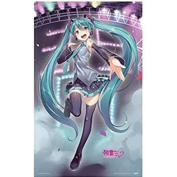 Miku Live-Performance Poster 98 x 160 cm