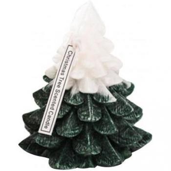 Christmas Tree Shaped Scented Candle