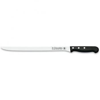 Cuchillo Jamonero 3 Claveles 30 cm