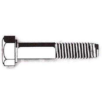 Tornillo hexagonal 20x160 mm rosca 8.8 zincado