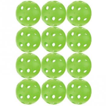 Bolitas de golf Whiffle Airflow 12 piezas para entrenar