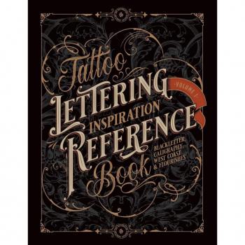 Tattoo Lettering Inspiration Reference Book