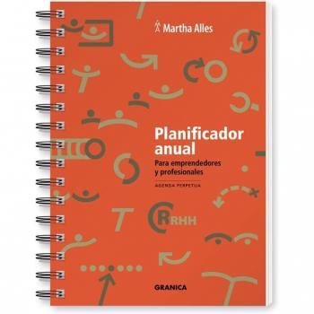 Martha alles, planificador anual para emprendedores y profesionales.