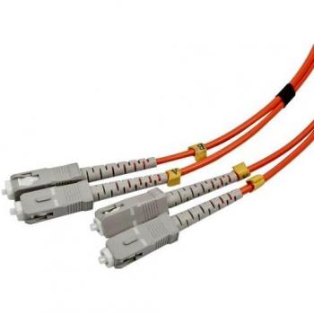 CABLE FIBRA ÓPTICA SC/SC MULTIMODO 1M