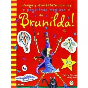 Juega y diviértete con las pegatinas mágicas de brunilda (Tapa blanda).