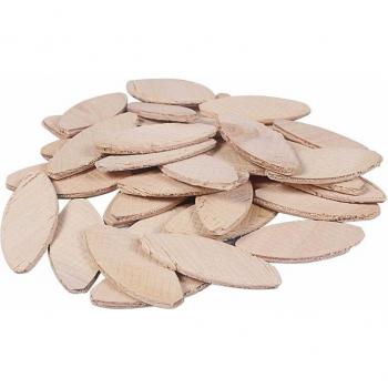 100Pcs Wood Biscuit Assortment for Woodworking