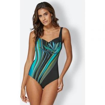 Robe de plage Sunmarin en vert foncé, modèle 40