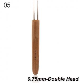 Triple Head Dreadlock Crochet Needle