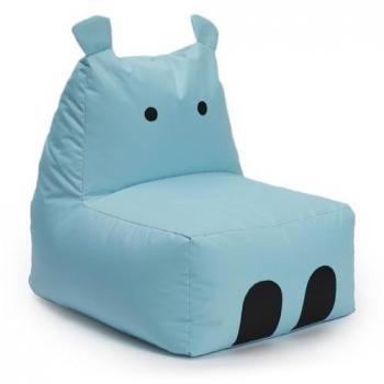 Lumaland Kinder-Sitzkissen Hippo