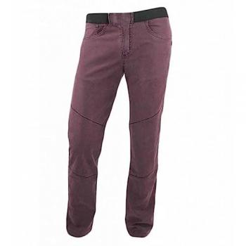 Pantalones Deporte Hombre Jeans Track TURIA Granate