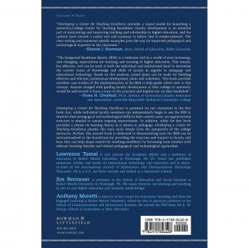 Developing a Center for Teaching Excellence: A Higher Education Case Study Using the Integrated Readiness Matrix