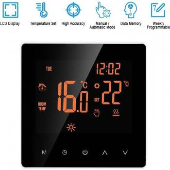 Wi-Fi 16A Digital Thermostat for Underfloor Heating