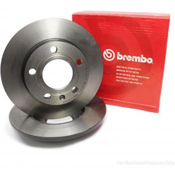 BREMBO Disco Freno Mazda 08.A711.11 C26Y26251A