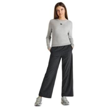 Pull Alia gris mélangé Stefygi