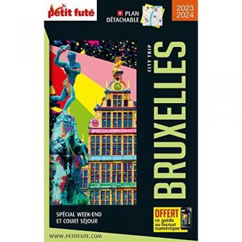 Guide Bruxelles 2024 City trip Petit Futé