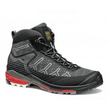 Falcon Evo Trekker Asolo Jaquard GV MM Nero Coyote Uomo